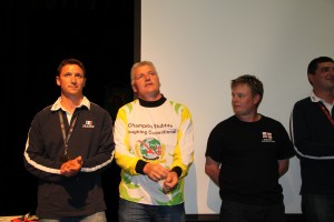 Conventional: L/R: Fabien Landre, France 2nd Eamonn Tracey, Republic of Ireland 1st Ashley Boyles, England 3rd