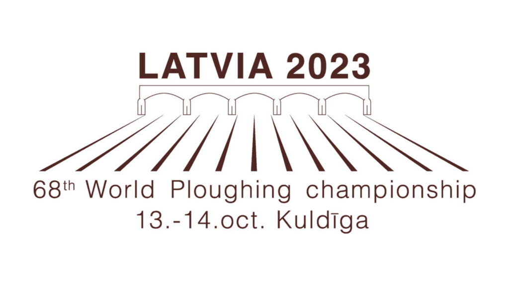Latvia World Ploughing Logo 2023